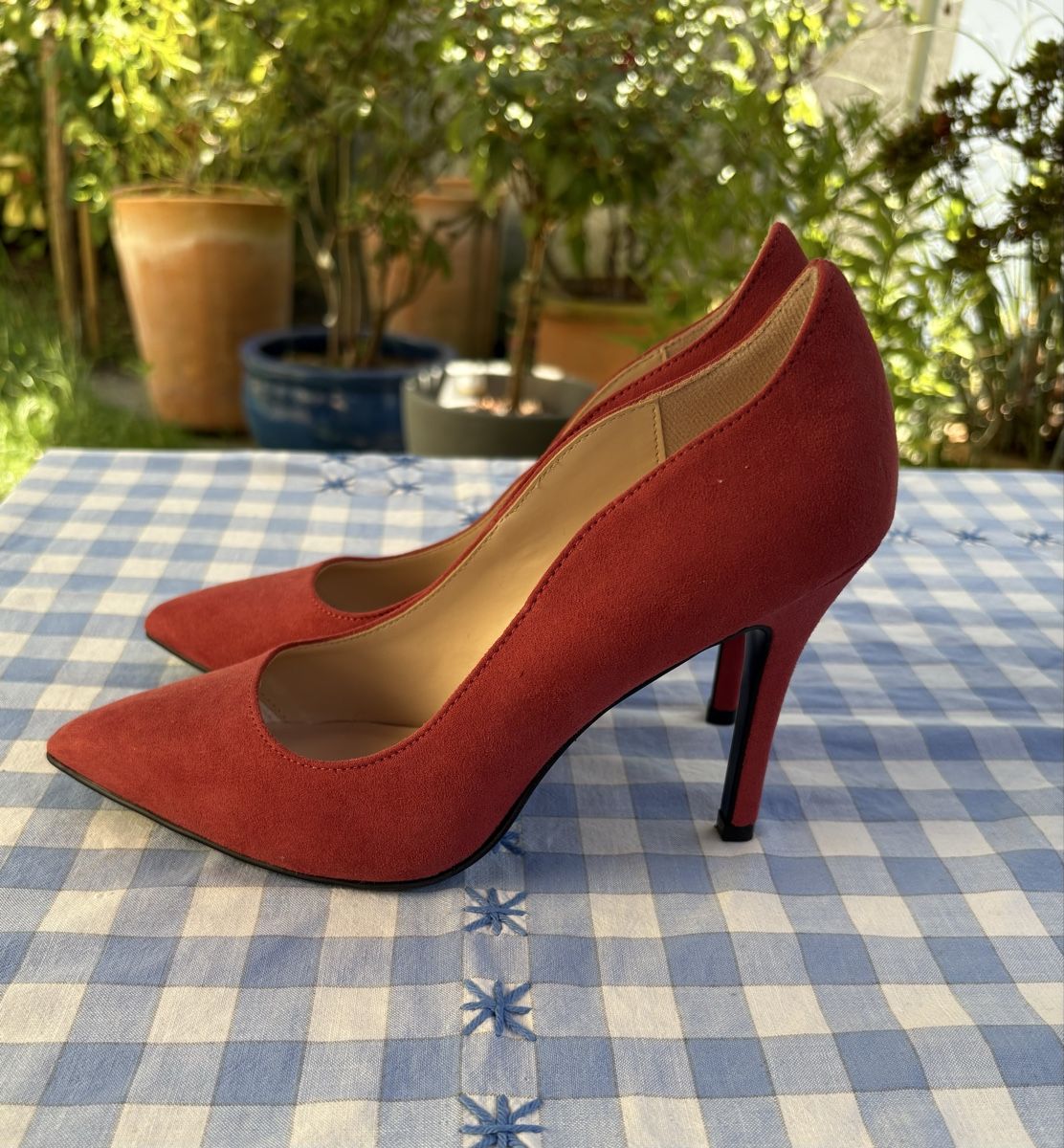 Chaussures femmes: Rote High Heels – Neuf avec emballage d'origine à Riehen par BESSI17 2