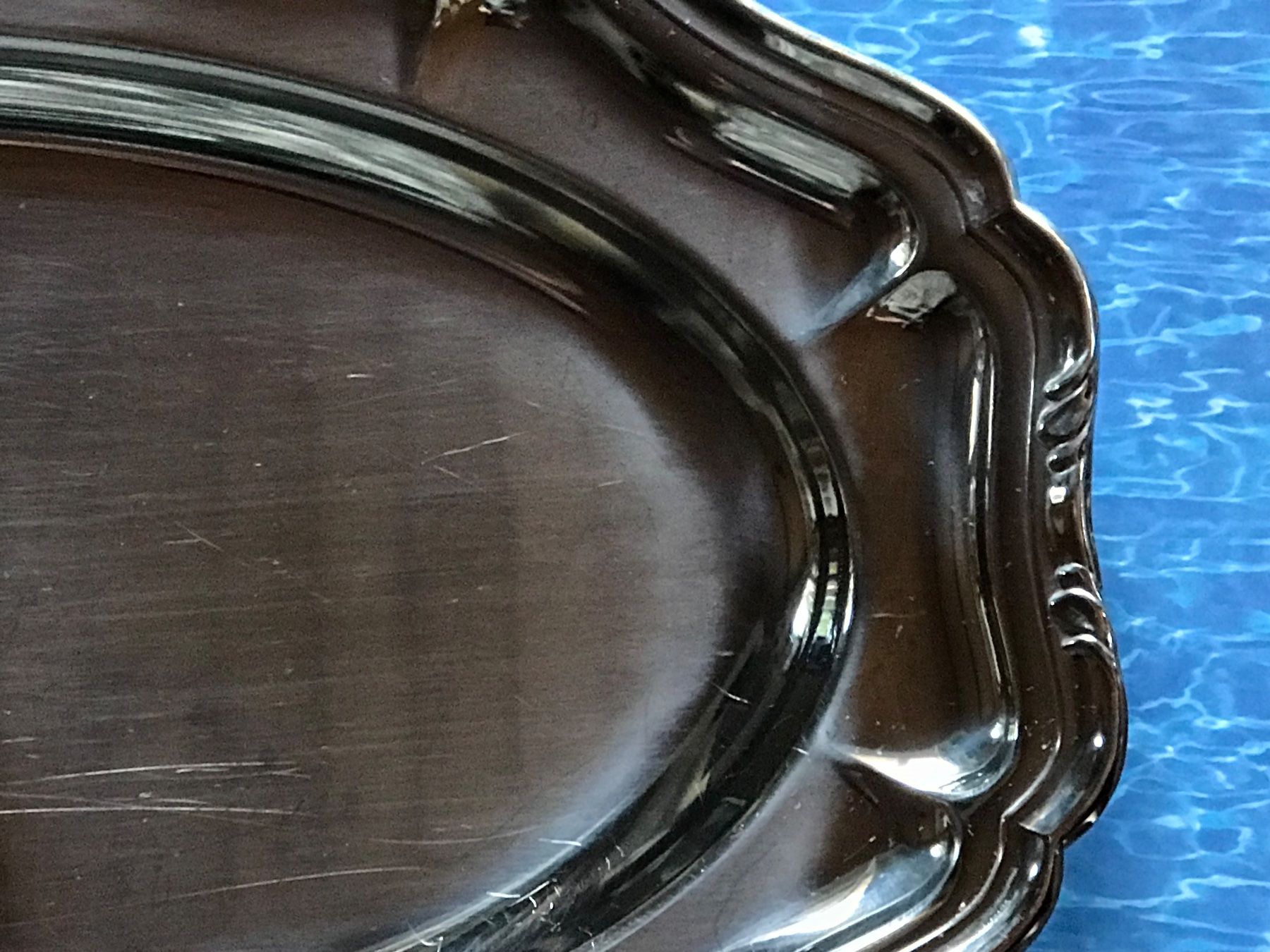 Piatti di portata: Platte Servierplatte Fleischplatte Käseplatte Aperoplatte – Usato da Däniken SO venduto da allerlei54 1