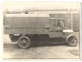 Fotografie Lastwagen Saurer, LKW-Pritsch