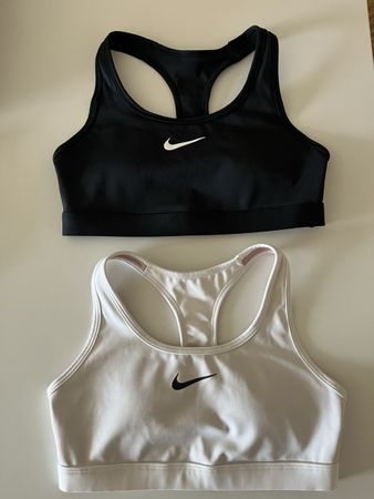 2er Set Sport-BHs Nike Swoosh Gr. S