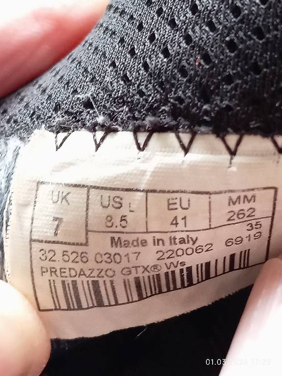 Lowa Scarpe da uomo: Wanderschuhe Lowa Gr. 41 – Usato da Baar venduto da Rene118 1