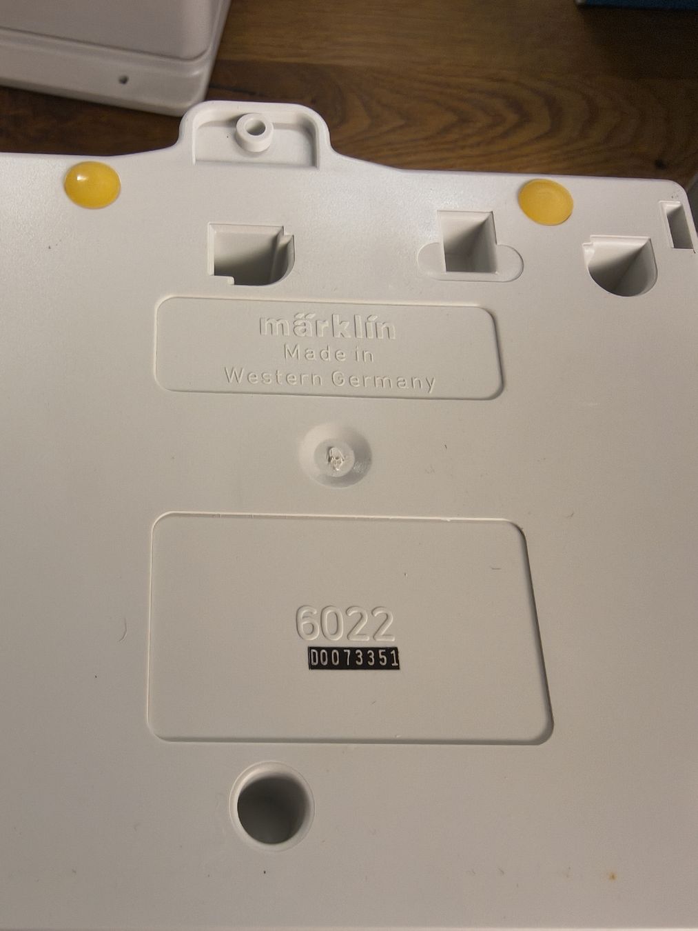 Märklin Modellini di ferrovie: Märklin Central Control 6022 Digitaleisenbahn Steuerung – Usato da Wangs venduto da mobacom 4
