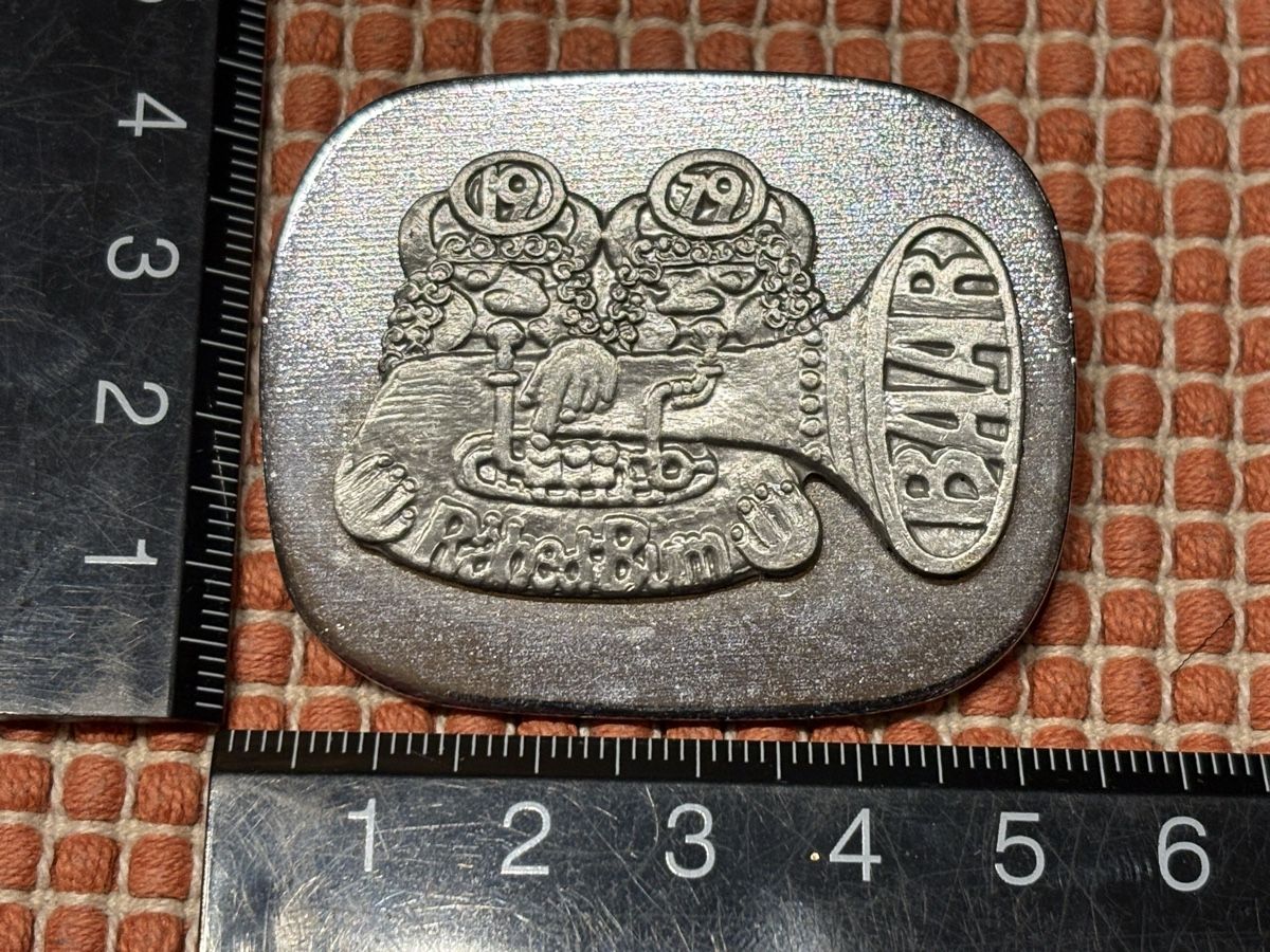 Plaketten & Abzeichen: Fasnacht Plakette 1979 Baar – Gebraucht aus Rümlang von BoutiqueMonique16