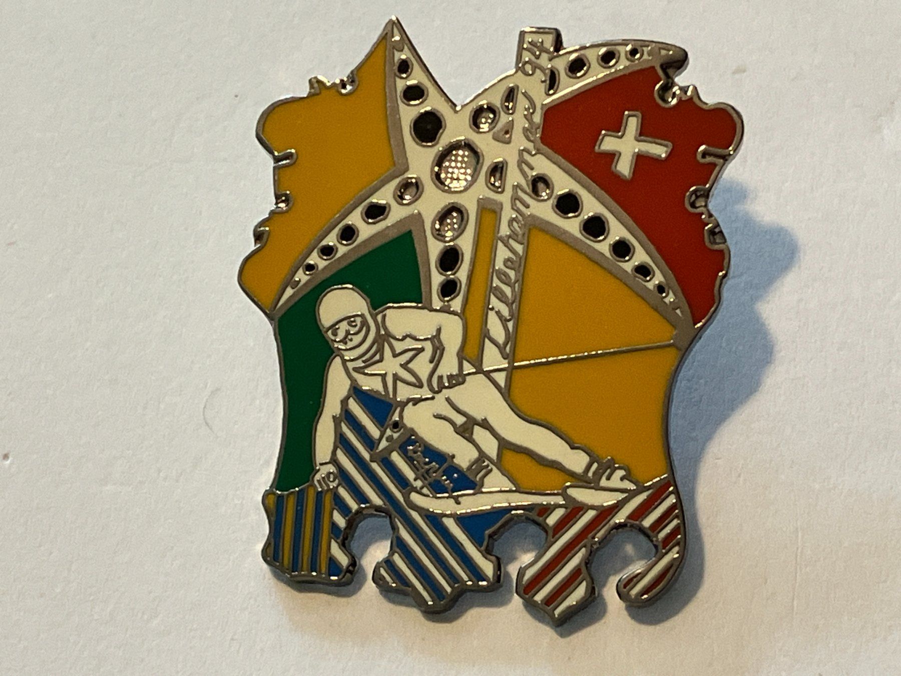 Placchette & Badge: 1 Pin Lillehammer 1994 – Usato da Basel venduto da djwwpp