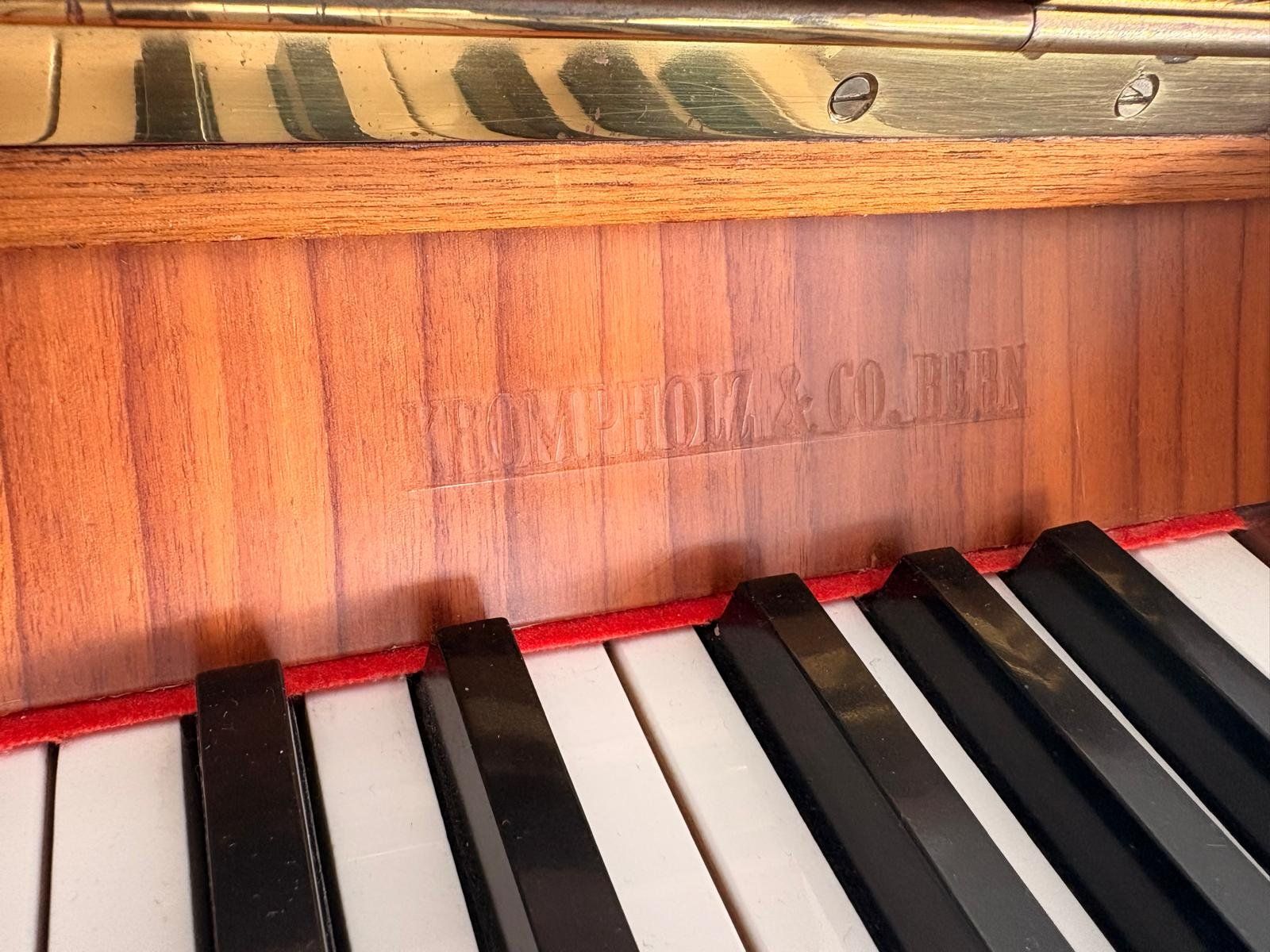 Strumenti musicali: Piano droit Calisia – Usato da Corminboeuf venduto da mar_g2kt 4