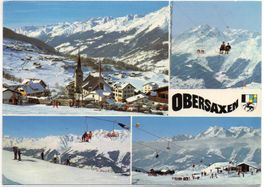 OBERSAXEN-MEIERHOF Wintersport - Sesselbahn, Skilift