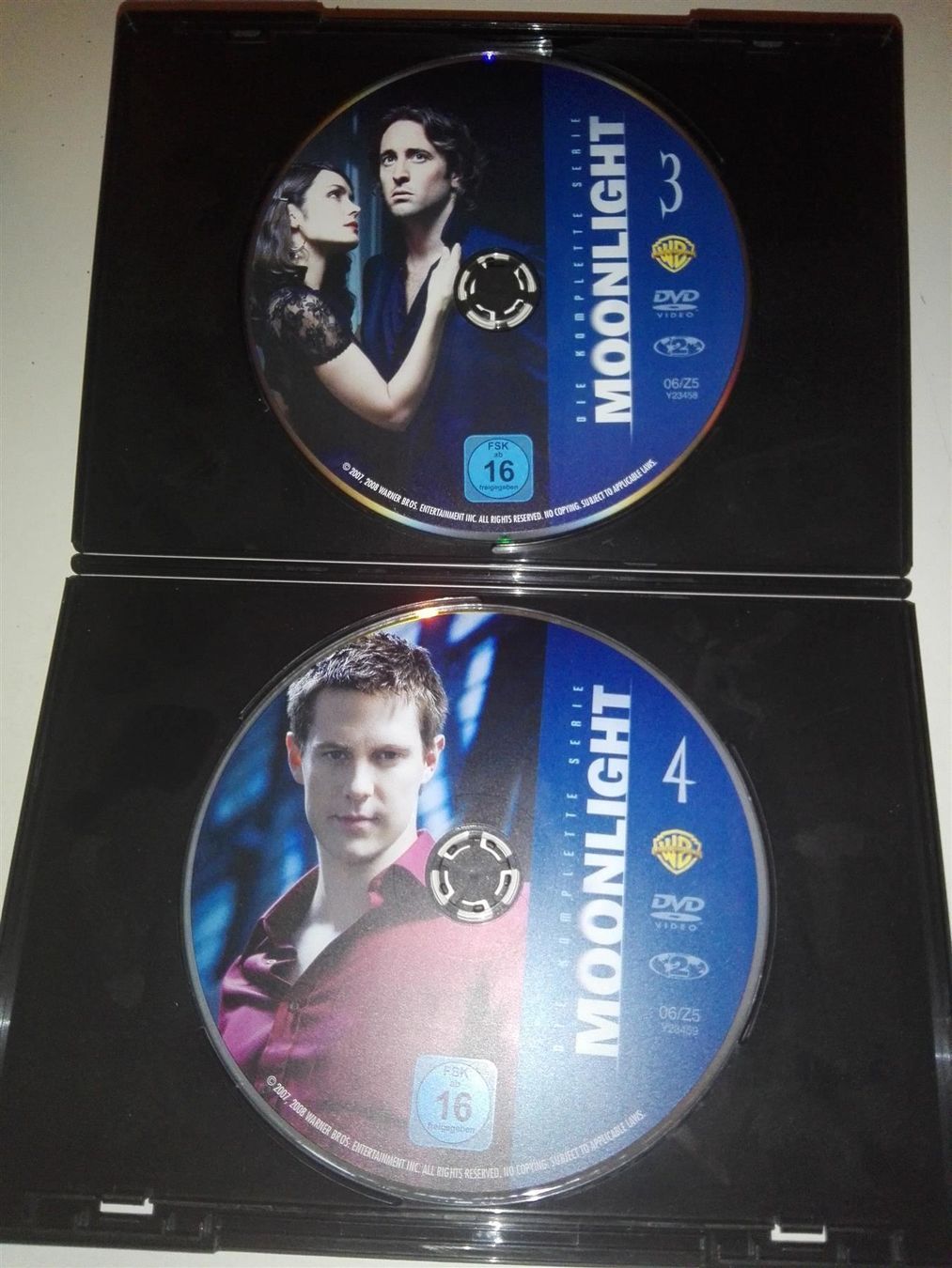 Tutti i DVDs: Moonlight   (Die komplette Serie) – Usato da St.Gallen venduto da elk2023 6
