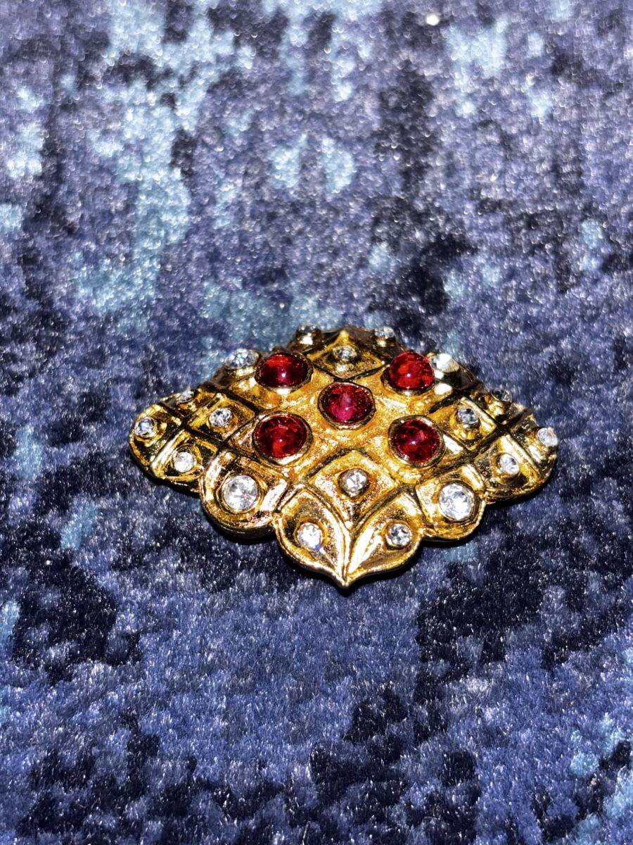 Chanel Spille & Fermagli: Broche Chanel gripoix  – Usato da Satigny venduto da rii_mh6c
