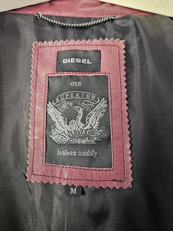 Giacche: Veste Diesel taille M cuir – Usato da Biel/Bienne venduto da Vido91 3