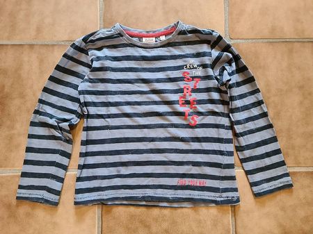T-Shirt langarm, Grösse 122