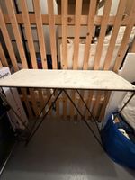 Marble Top Console Table - Chic Entryway or Accent!