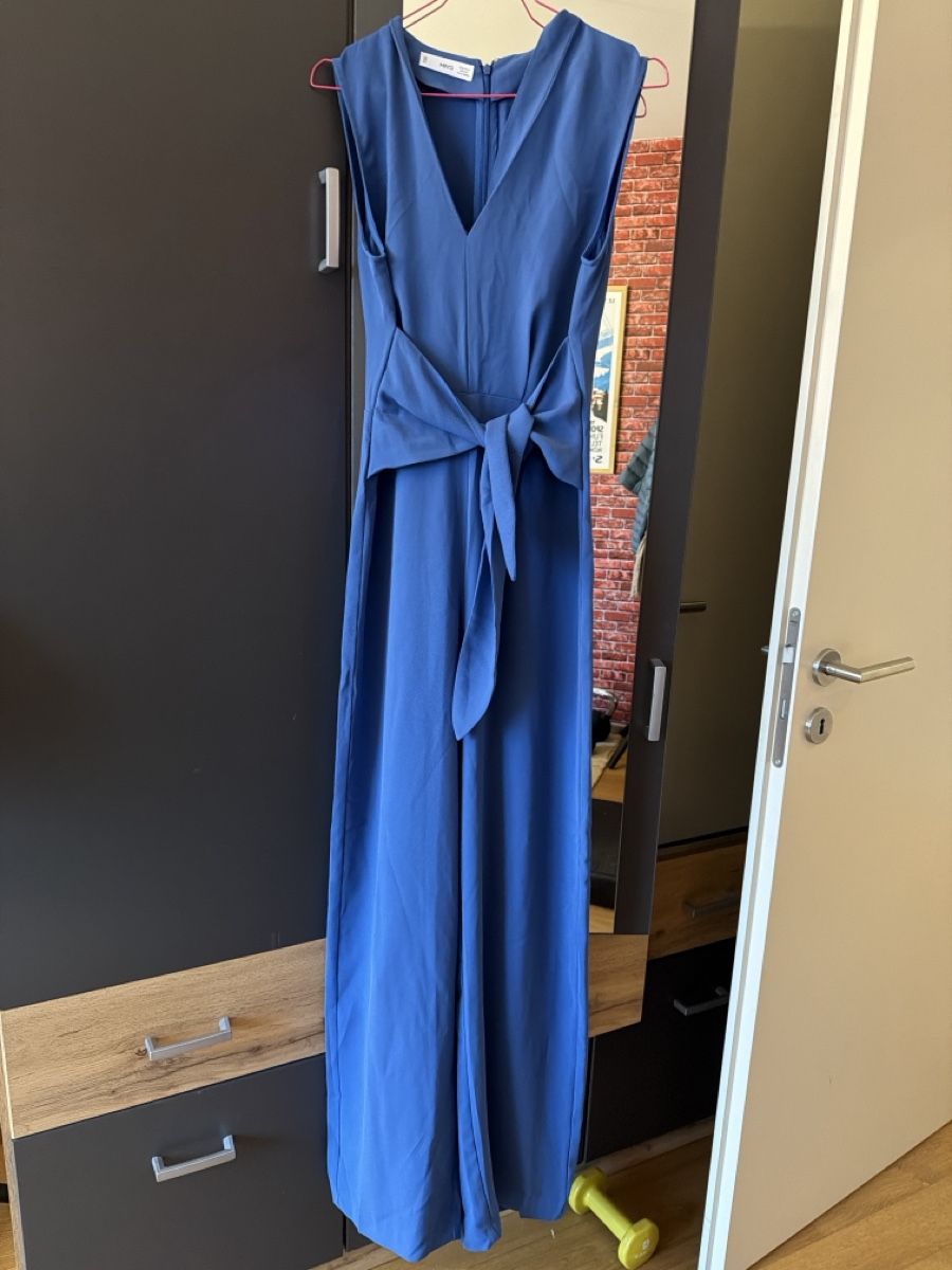 Mango Tute: Mango jumpsuit blue S – Nuovo (secondo la descrizione) da Hausen AG venduto da nik_9sg2