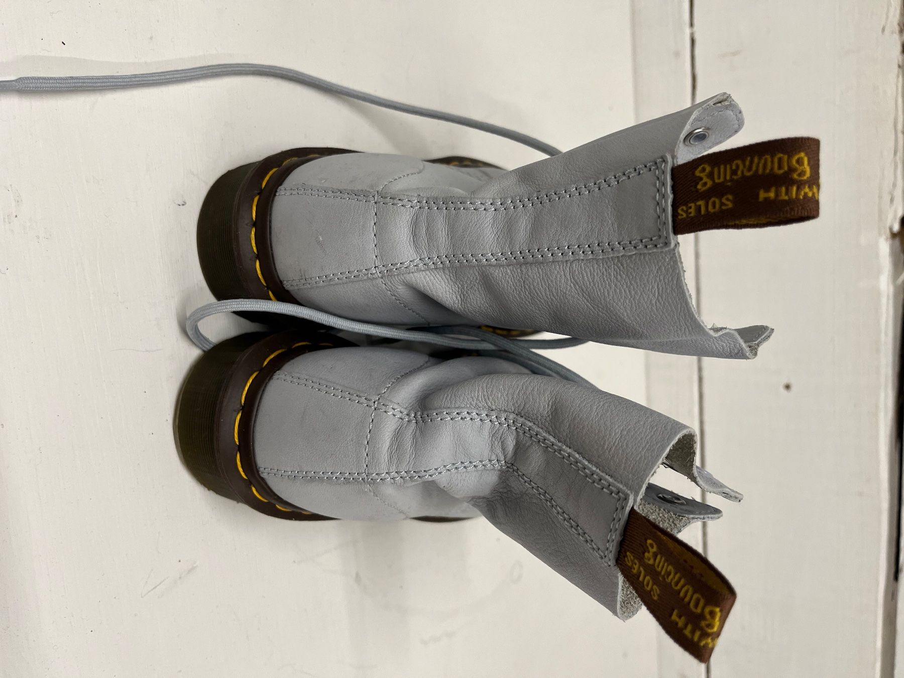 Dr. Martens Scarpe da uomo: Dr. Martens Baby Blue Gr 38 – Usato da Hitzkirch venduto da Annicole01 1
