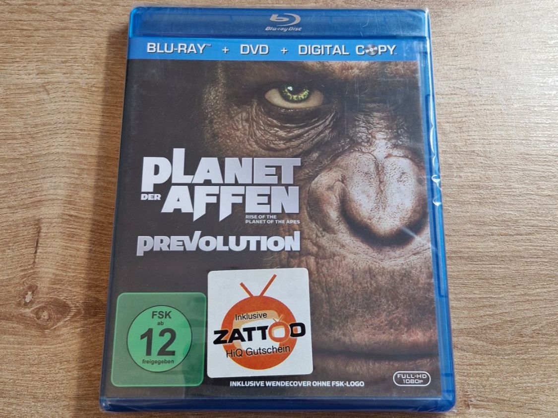 Tutti i DVDs: Planet der Affen - Prevolution (2011) NEU OVP Bluray – Nuovo e nell'imballaggio originale da Pfungen venduto da Whitie