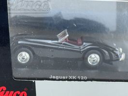 GB1- Schuco Jaguar XK 120 schwarz