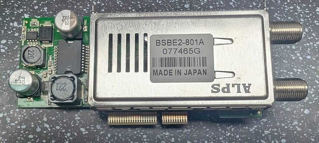 Ricevitori: ALPS BSBE2-801A DVB-S2 SAT-Tuner Modul Dreambox – Usato da St. Margrethen SG venduto da Stuzi1