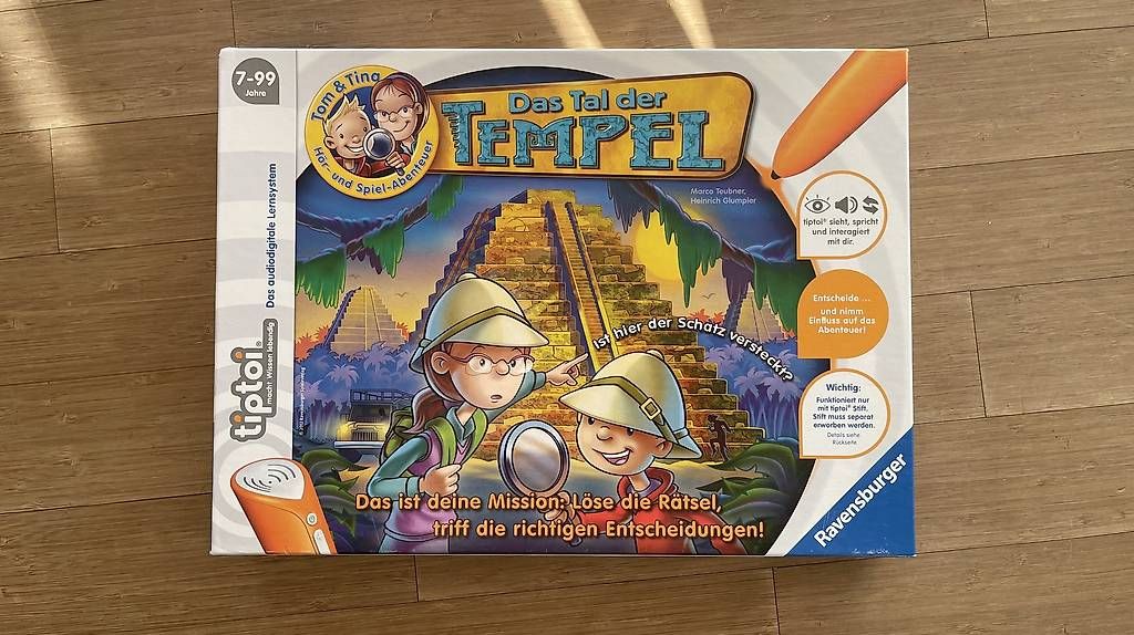 Giochi: Tiptoi Spiel Das Tal der Tempel – Usato da Sempach Station venduto da mkauer