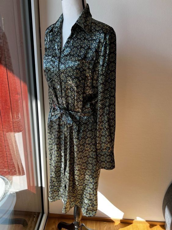 Sisley Vestiti: Sisley Hemdblusenkleid Gr. S - – Usato da Riehen venduto da ann_76jw