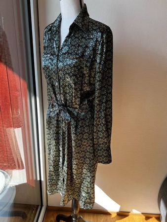 Sisley Hemdblusenkleid Gr. S -