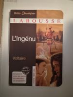 L'Ingenu Voltaire Larousse