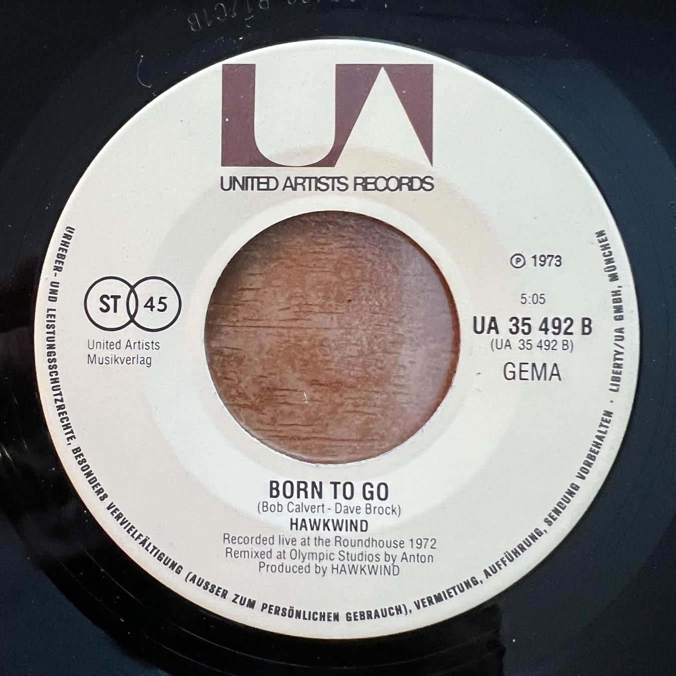 Dischi in vinile: Hawkwind - Lord Of Light / 1. D-Press. 1973 – Usato da Gais venduto da soundcave57 2