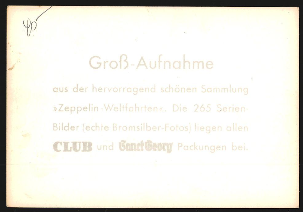 Fotografie &  Plakate: Fotografie Zeppelin LZ 127 Graf Zeppelin – Gebraucht aus Berlin von bartko-reher 1