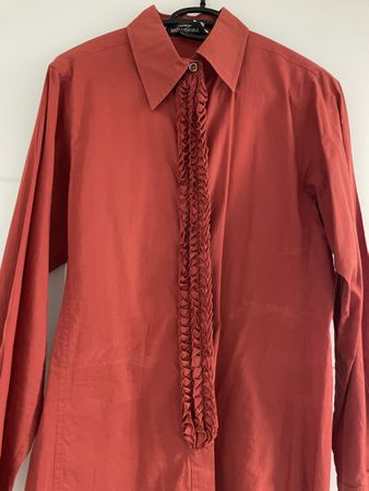 Yves Saint Laurent Top Damen Hemd Blouse F40