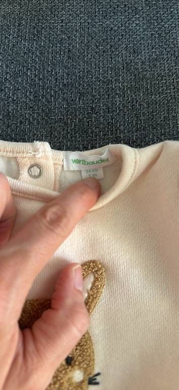 Lotti & Set di vestiti: Ensemble bébé fille Verbaudet neuf  – Usato da Grand-Lancy venduto da ssa_k59z 3