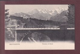 BEATENBERG - Panorama mit Brücke