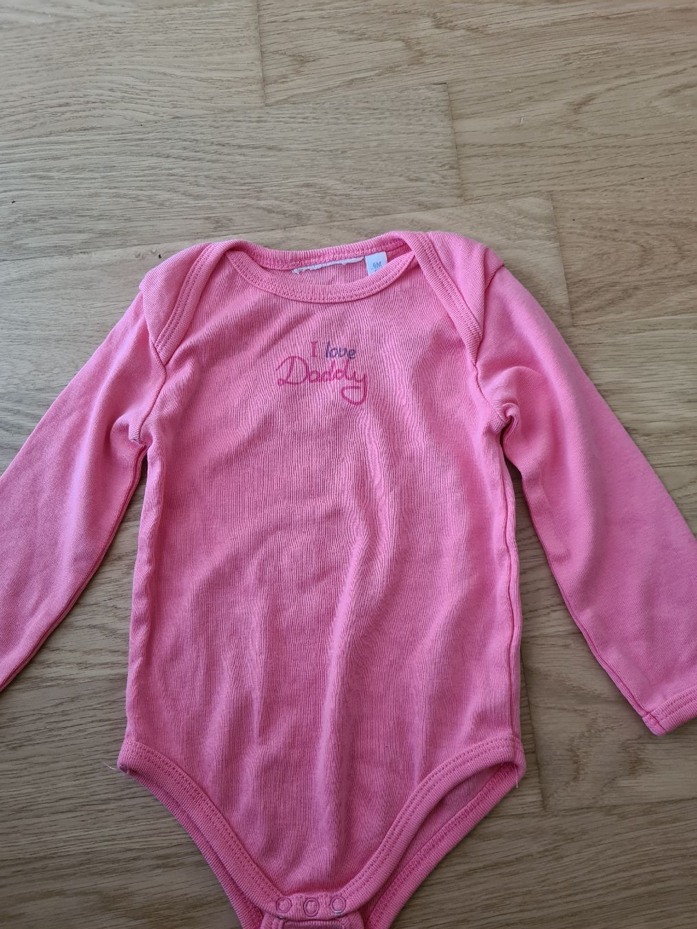 Biancheria intima: Body langarm 2er Pack Grösse 68 Rosa  – Usato da Horw venduto da Mirii91 4