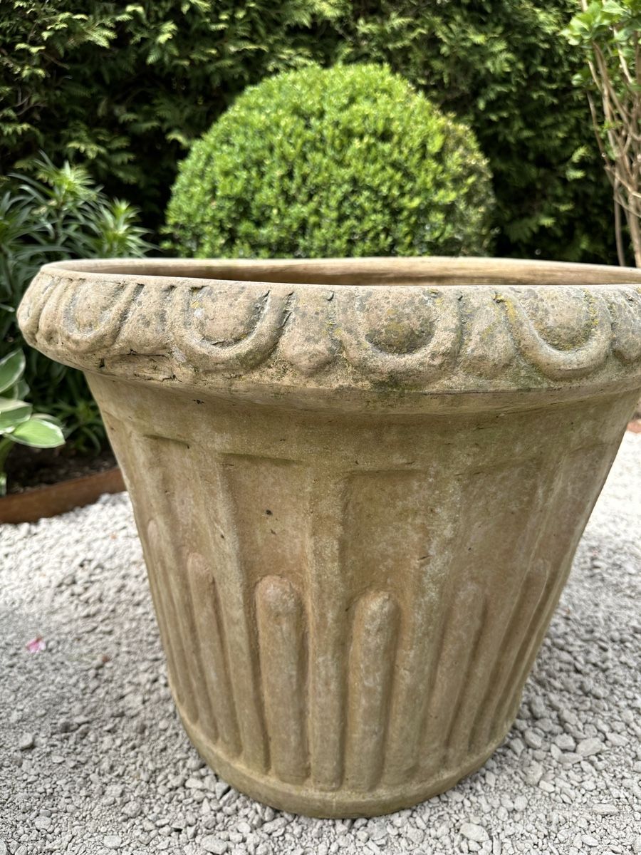 Vasi per fiori: Zwei grosse Terracotta Palmentöpfe – Usato da Zürich venduto da evelyn67 1