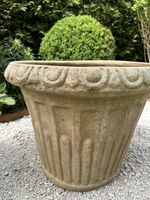 Grosser Terracotta Palmentopf