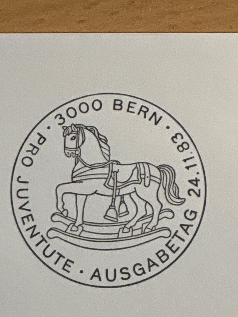 Tutti i francobolli: Pro Juventute Briefmarken-Satz 1983 – Usato da Ibach venduto da lisch3 3