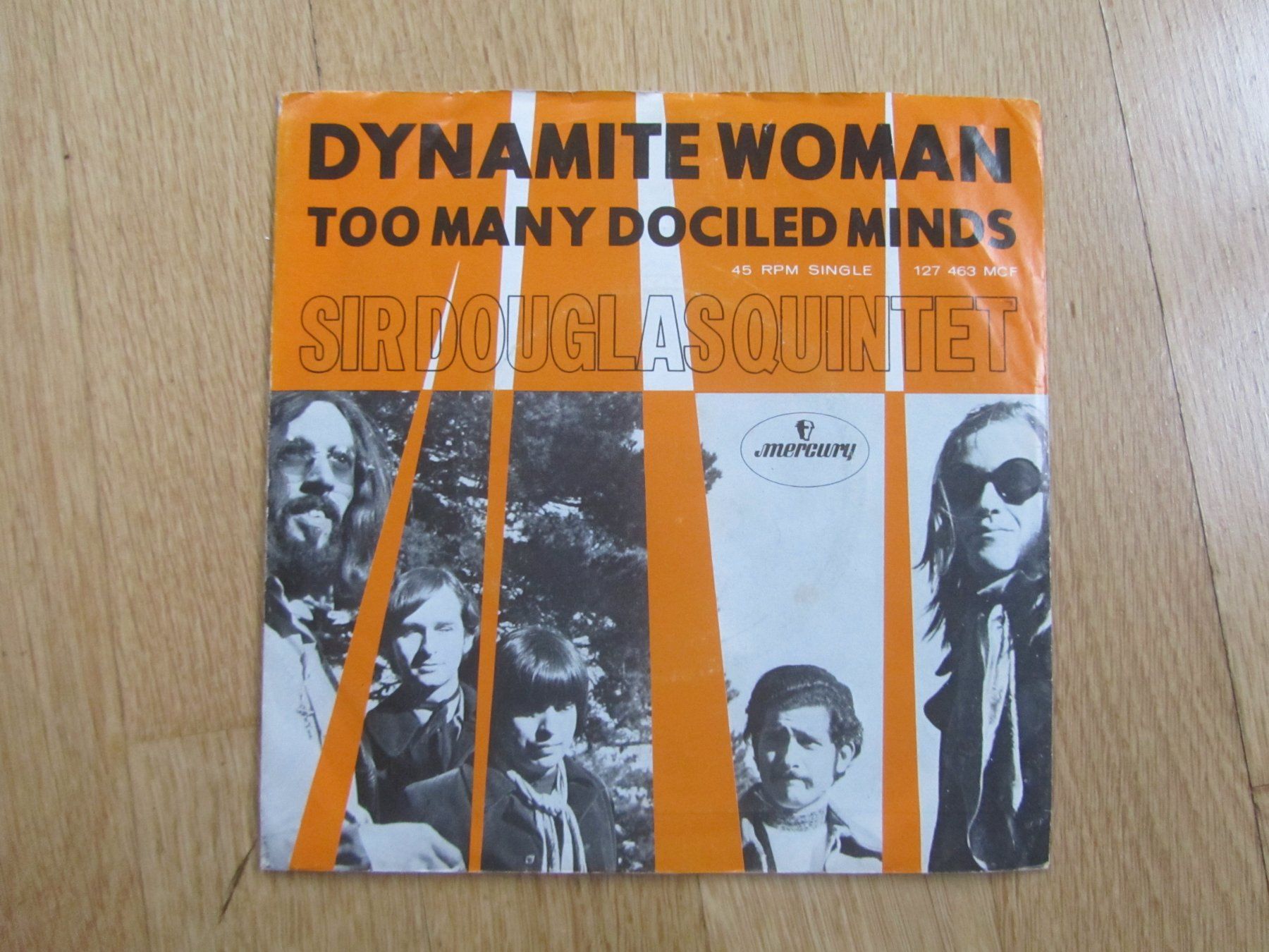 Dischi in vinile: Sir Douglas Quintet - Dynamite Woman – Usato da Seengen venduto da mikelele