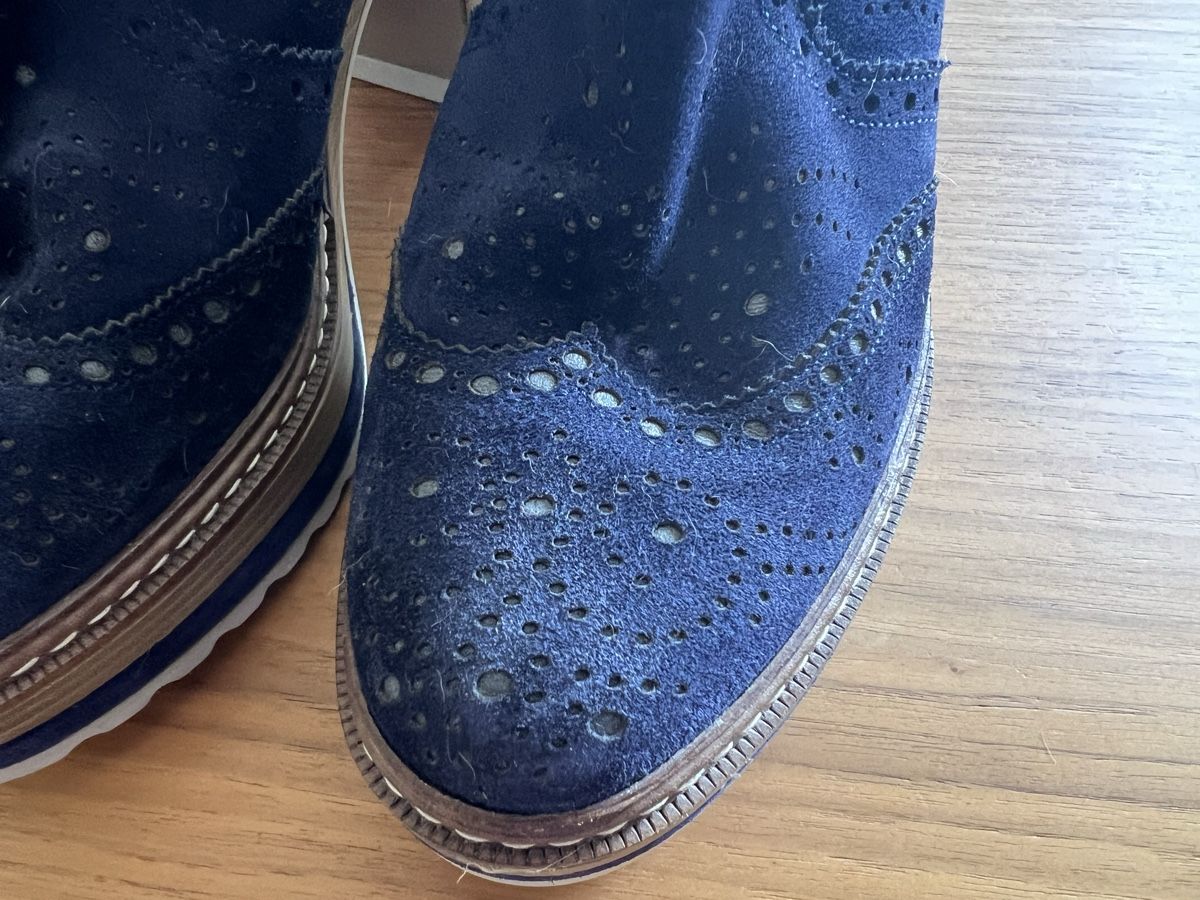 Scarpe da donna: Spanische Brogue-Style Stiefel - Grösse 41 – Nuovo (secondo la descrizione) da Baar venduto da gwe_996p 1