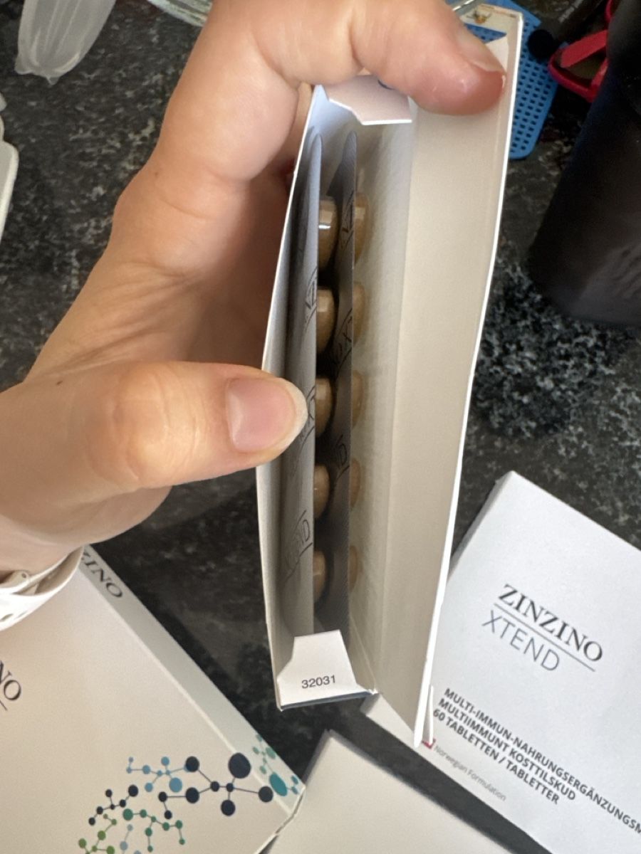 Zinzino Cibi & Specialità: Zinzino Xtend - 4Pack a 60 Tabletten - Multi-Immun Nahrung – Nuovo e nell'imballaggio originale da Vilters venduto da tha-tha 3
