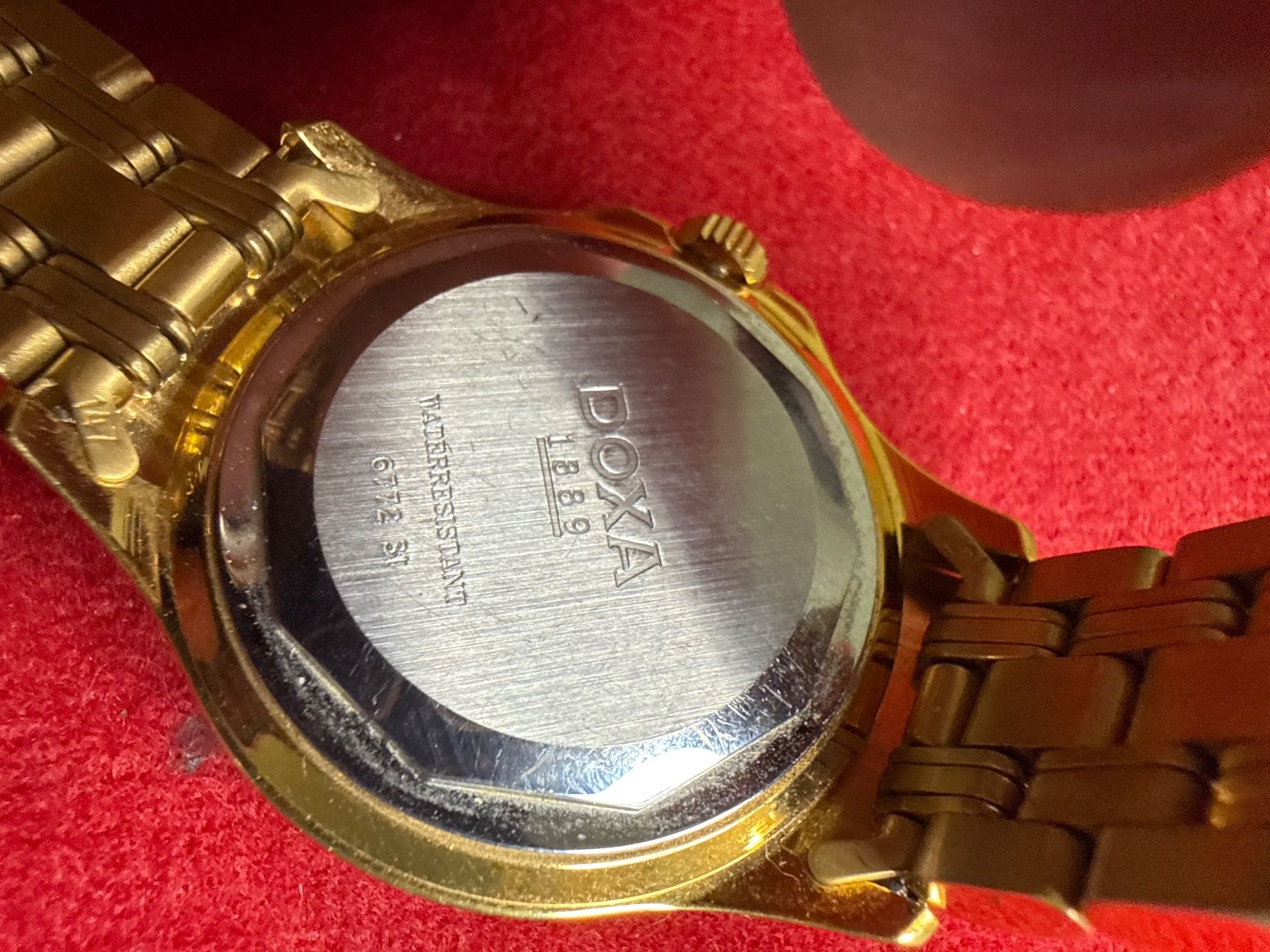 Doxa Orologi: Doxa Automatic 36 mm – Usato da Pfeffingen venduto da Allhandelklgwatches 3