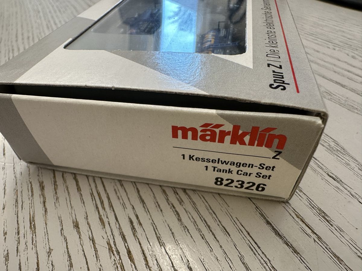Märklin Modelleisenbahnen: Märklin 82326 Kesselwagen Set – Gebraucht aus Lupsingen von New-Haven 4
