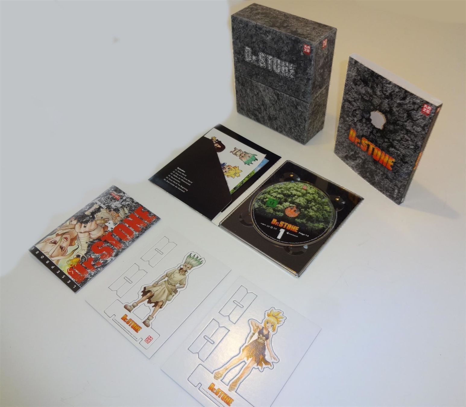 Tutti i DVDs: DVD Sammlerbox Dr. Stone - 1 Stück - – Usato da St. Gallen venduto da WWL 4
