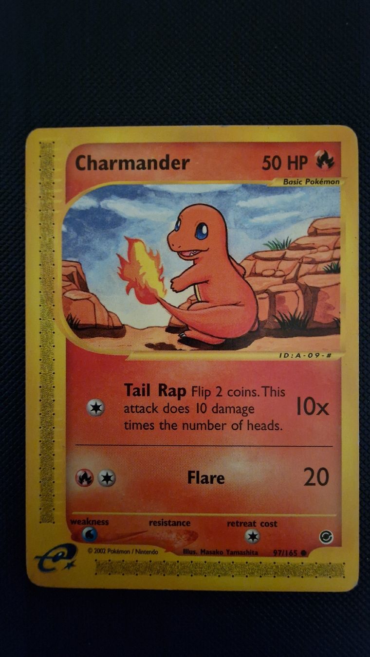 Pokémon Carte collezionabili: Charmander #97 – Pokémon Expedition – Usato da Veytaux venduto da PocketMonster