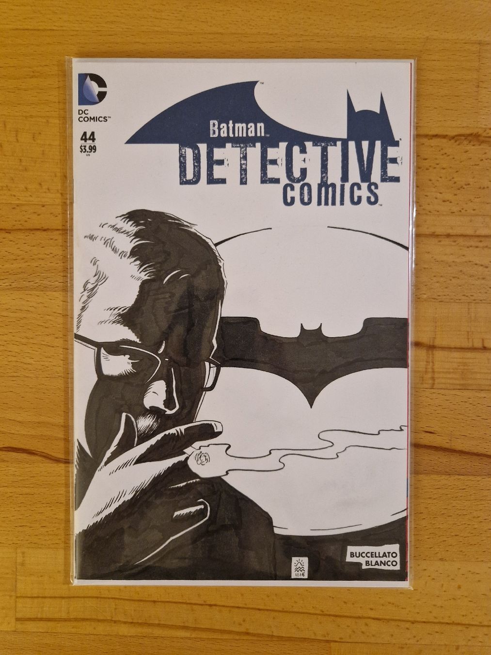 Fumetti: Original Sketch / Commissioner Gordon – Nuovo (secondo la descrizione) da Biel/Bienne venduto da collector_comics