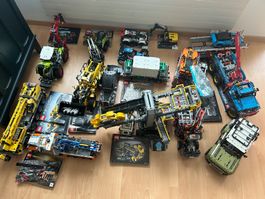 Diverse Lego Technic