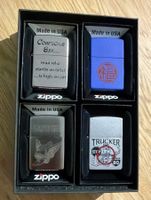 ZIPPO SAMMLER SET 4-FEUERZEUGE