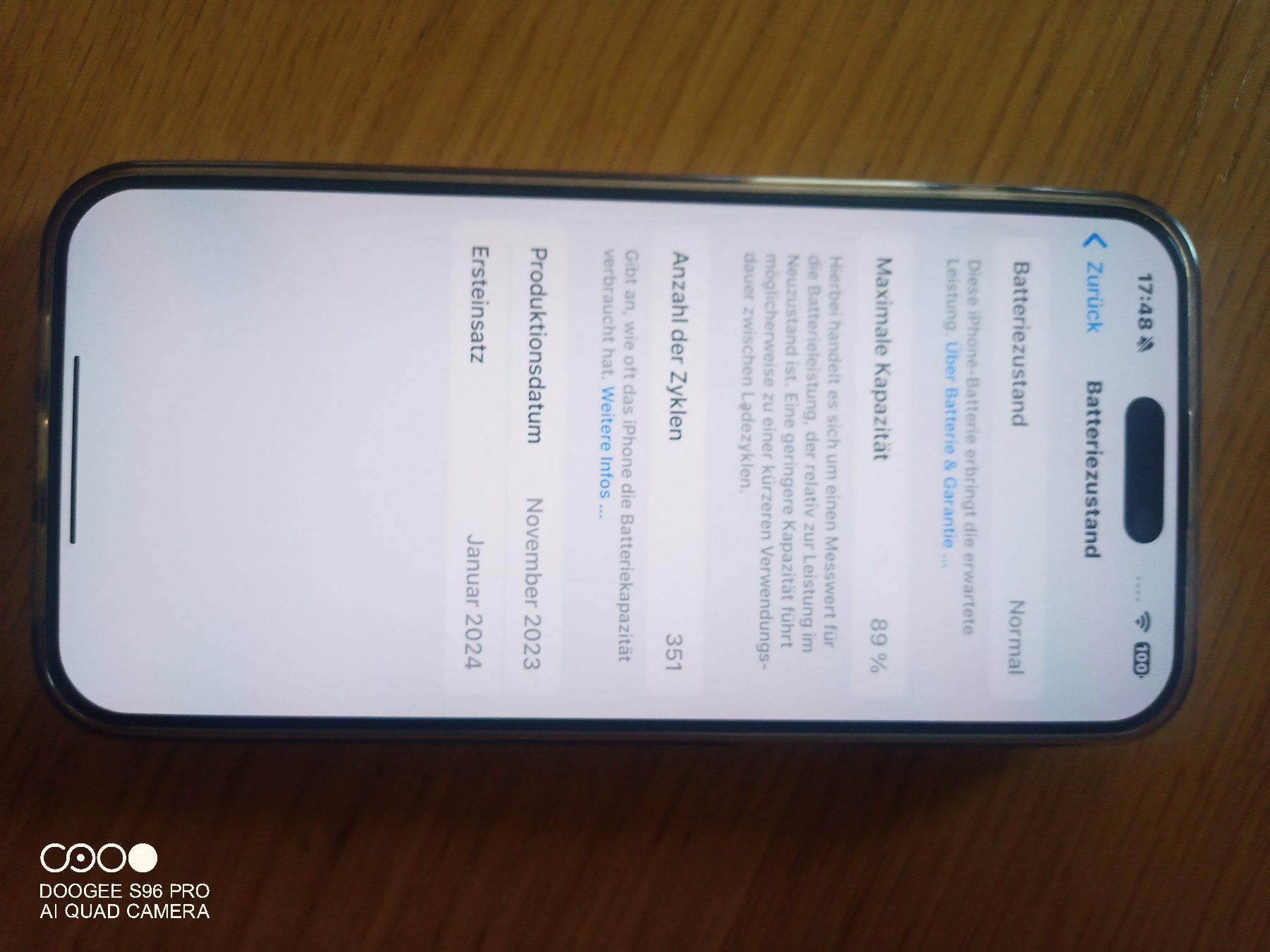 Apple Telefoni cellulari / Smartphones: iPhone 15 Pro Max Weiß – Usato da St. Margrethen SG venduto da gaw_6zhh 2