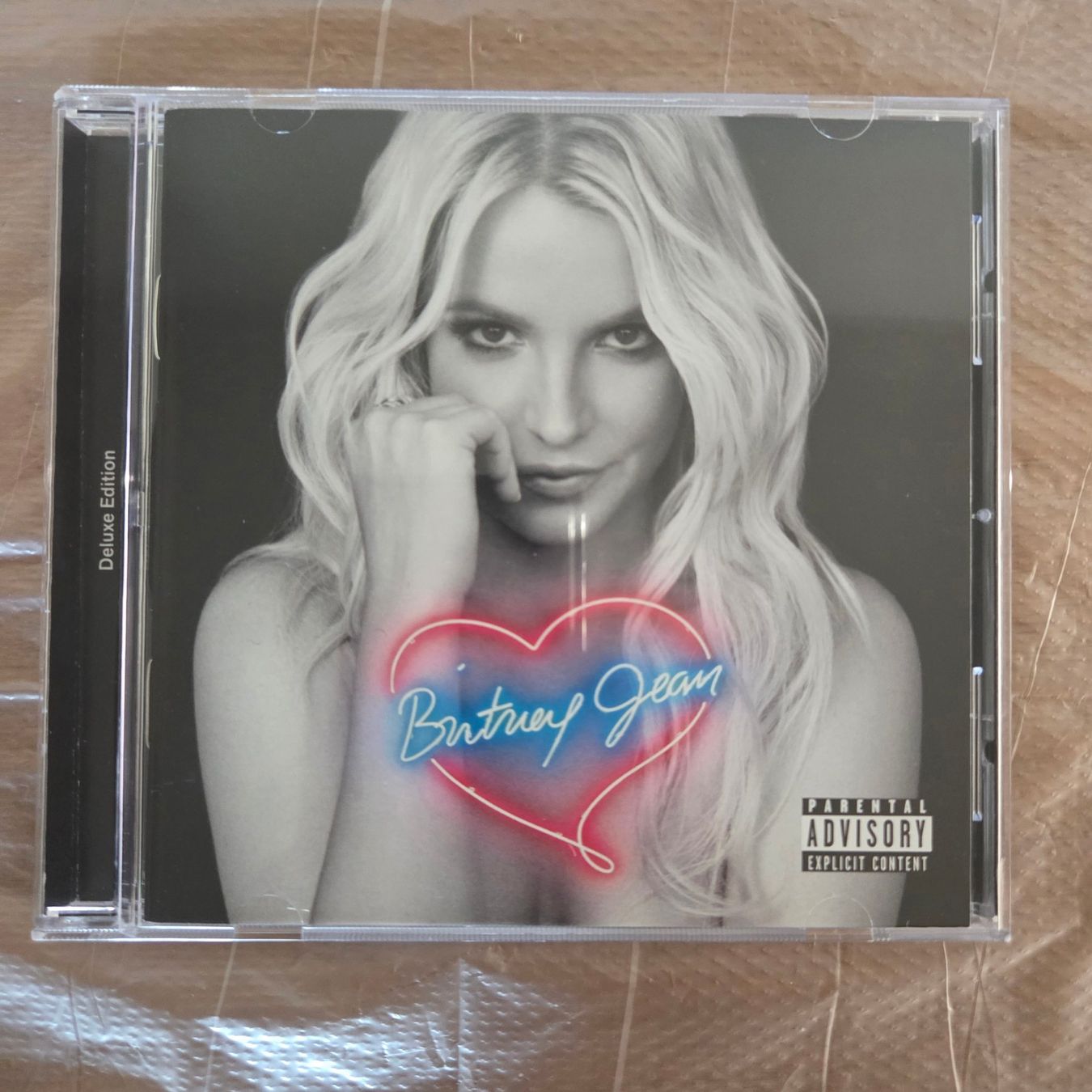 CD: Britney Spears - Britney Jean - CD - Deluxe Edition – Nuovo (secondo la descrizione) da Olten venduto da clayrout