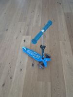 Micro Mini Scooter blau mit Sitz gebrauchter Zustand
