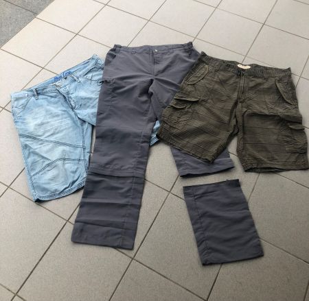 Hosen Kleiderpaket 3 Stück / Grösse 54 / Wandern u. Frühling