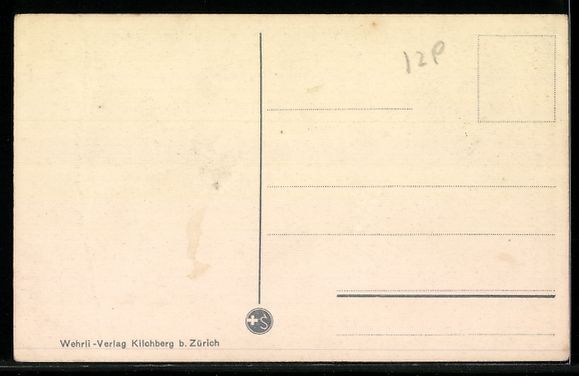 Cartes postales: AK Interlaken, Blumenuhr – D'occasion à Berlin par bartko-reher 1