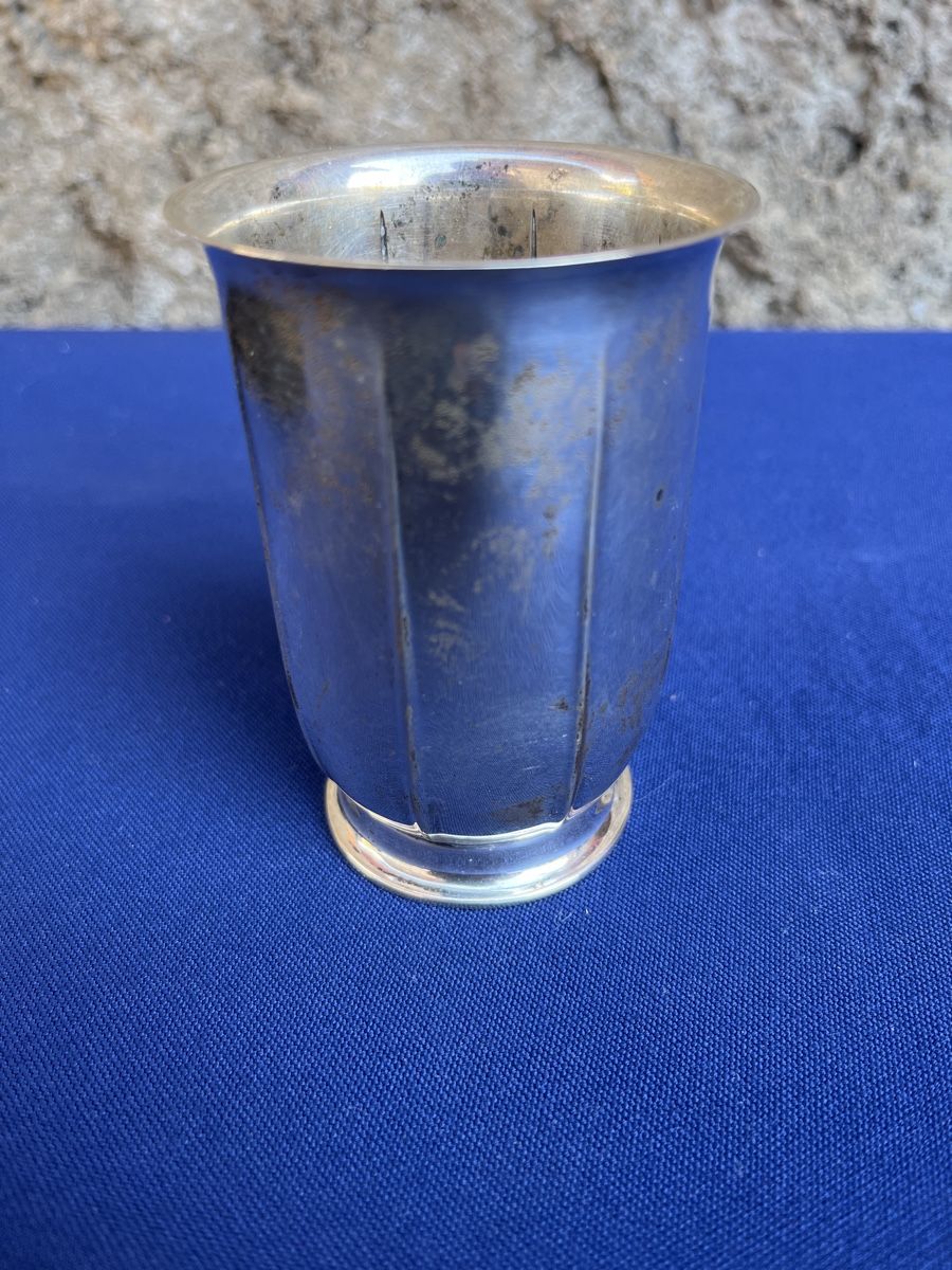 Altre raccolte & rarità: 800 Silber Becher Jugendstil 78g gebraucht – Usato da Brienz BE venduto da hey_z9vg 1