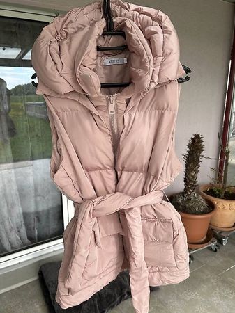 Neues Gilet rose